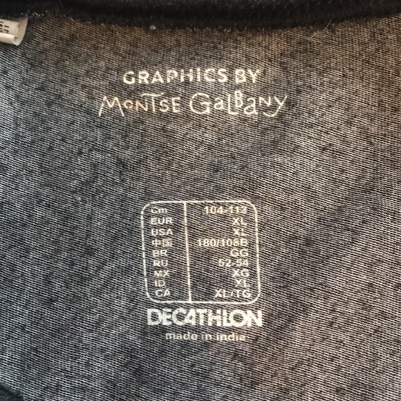 Decathlon Quechua Hiking T-shirt - Picture 5 of 9